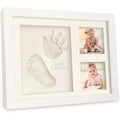 Baby Handprint & Footprint Keepsake Solo Frame