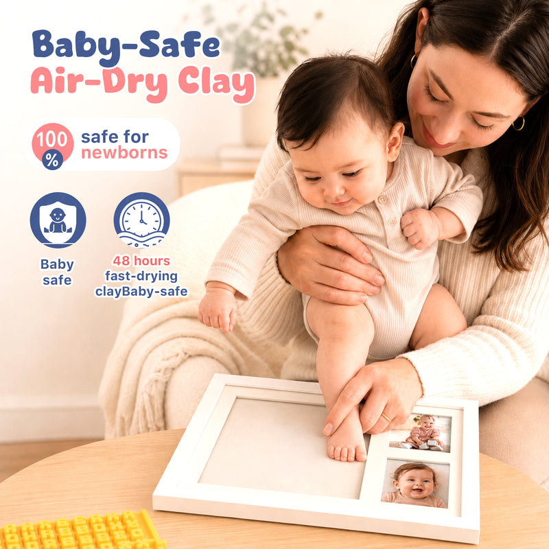 Baby-Safe Clay