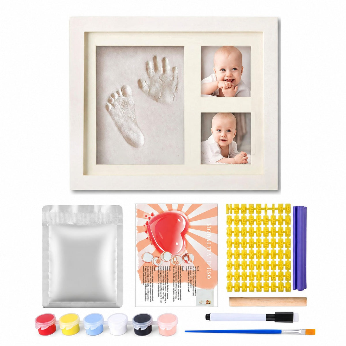 Baby’s First Hand & Footprint Keepsake