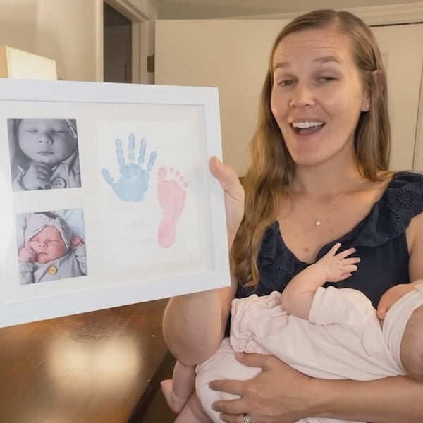 Baby’s First Hand & Footprint Keepsake